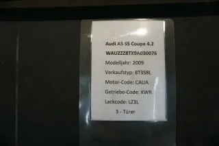 Audi A5 8T Schiebedach-Rahmen 8T0867561 Schwarz - Bild 2