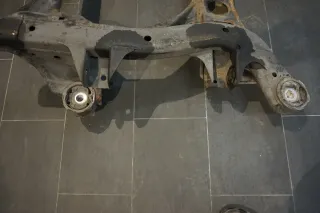 7L0400025 7L0411025C Original VW Touareg 7L 5.0 Vorderachse Achsträger Stabi - Bild 4