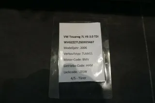 VW Touareg 7L Kühlerpaket Wasserkühler 7L0121253A Doppellüfter V6 R32 - Bild 2