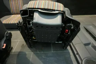 VW FOX 5Z Innenausstattung Sitze Stoff Fahrersitz Polster Sitzgarnitur - Bild 12