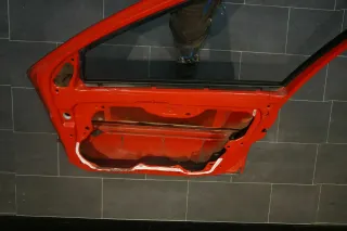 Seat Leon Cupra R 1M Tür vorne rechts Beifahrerseite Rot - Bild 8