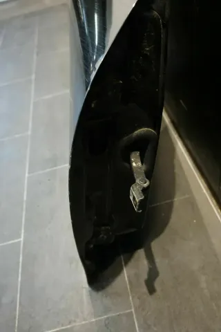 Porsche Boxster 986 Tür vorne rechts Schwarz met. 744 - Bild 8