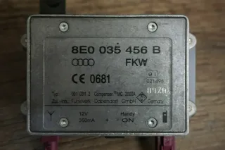 Audi TT 8N / A3 8P / A4 8E B6 Handy Antennenverstärker Verstärker 8E0035456B - Bild 4