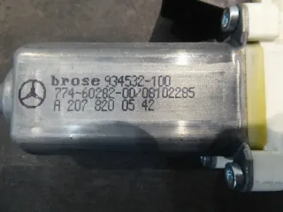 Mercedes W207 W172 W218 E Klasse Fensterhebermotor vorn links A2078200542 - Bild 3