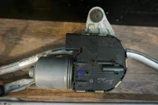 VW Passat B8 3G Var. Scheibenwischermotor Gestänge 3G1955023C 3G1955119A - Bild 8