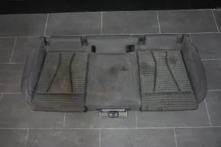 Audi A3 8V Limousine Sitzbank Rücksitz Rücksitzbank Stoff Sitz hinten Bj2014 - Bild 1