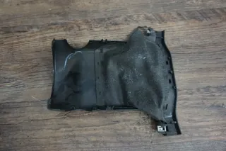 Audi A4 8W Lenksäule Leder Verkleidung Schwarz 8W0953491 - Bild 2