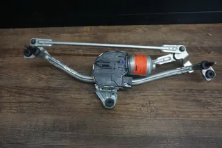 VW Passat B8 Wischergestänge Scheibenwischermotor Wipermotor 3G1955023D - Bild 1