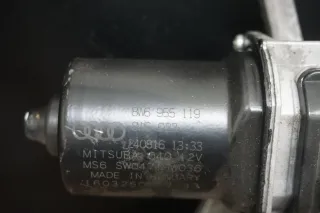 Audi A5 F5 Wischergestänge mit Wischermotor 8W6955119 8W6955023 - Bild 5