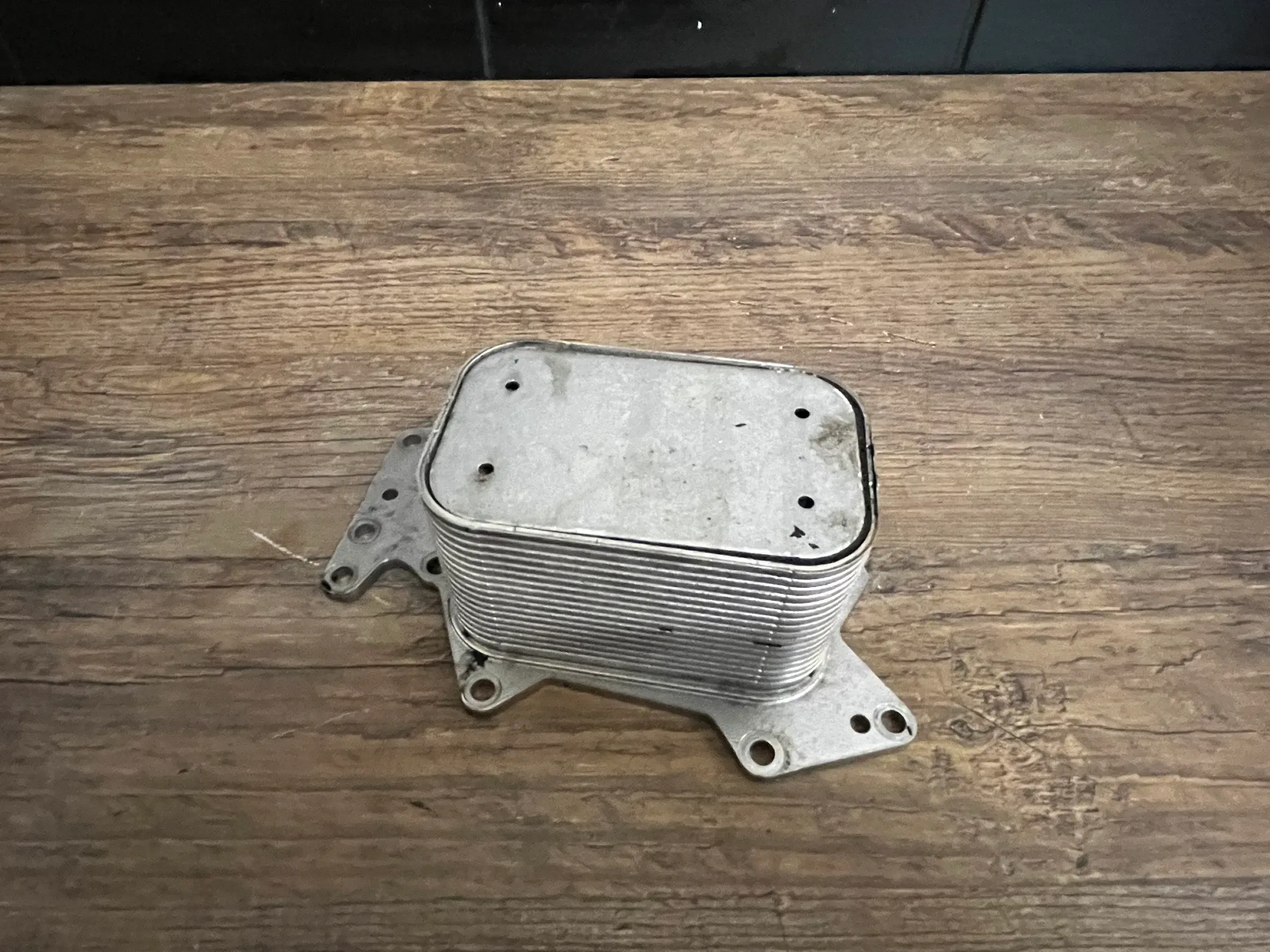 Ölkühler Motoröl 059117021J A6 allroad quattro 3.0 TDI tiptronic DPF Audi - Bild 1