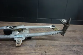 Seat Leon Wischergestänge mit Wischermotor 1M1955023F 1J1955113C - Bild 2