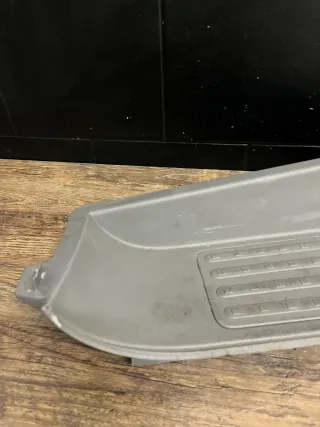 Einstieg vorne rechts Plastik Blende grau 7H5863736D VW T5 7H Multivan 2004 - Bild 4