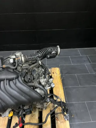 Motor Nissan Qashqai J10 1,6 HR16 HR16DE 10102BB01A komplett - Bild 2
