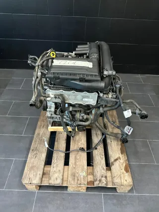 MOTOR CZC 1.4 TSI AUDI A3 SEAT LEON SKODA YETI VW CADDY 46000 km 2017 KOMPLETT - Bild 1