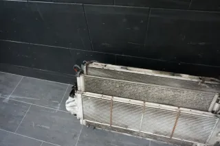 VW T5 2.5TDI Kühlerpaket Frontmaske Wasserkühler 1x Lüfter BNZ Kühler - Bild 4