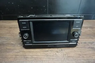 Radio Composition Colour  Bluetooth DAB+ Kamera APP 3CN035869A Display defekt VW T6.1 - Bild 3
