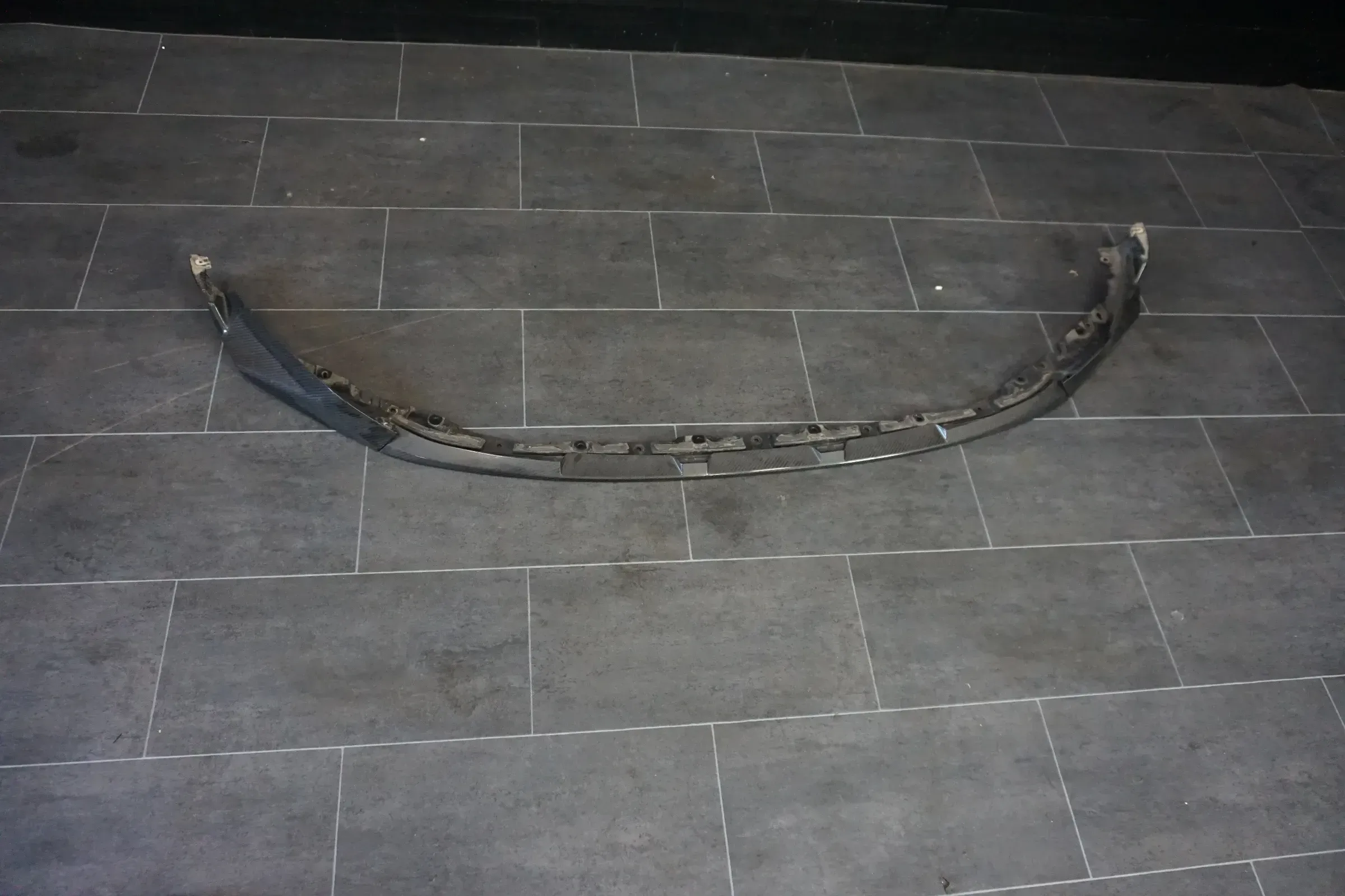 SPOILER Stoßstange vorne BMW M3 G80 G81 M4 Spoilerlippe Carbon M Perfomance - Bild 1