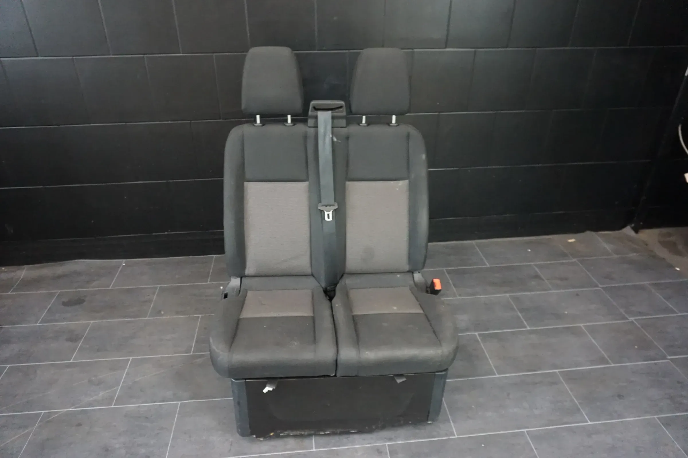 Sitzbank Ford Transit MK8 Custom Tourneo Sitzvorne rechts Beifahrersitz - Bild 1