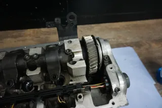 VW T5 7H Touareg 7L Zylinderkopf Nockenwelle Motor BNZ BPC 2,5TDI 148tkm Kopf - Bild 7