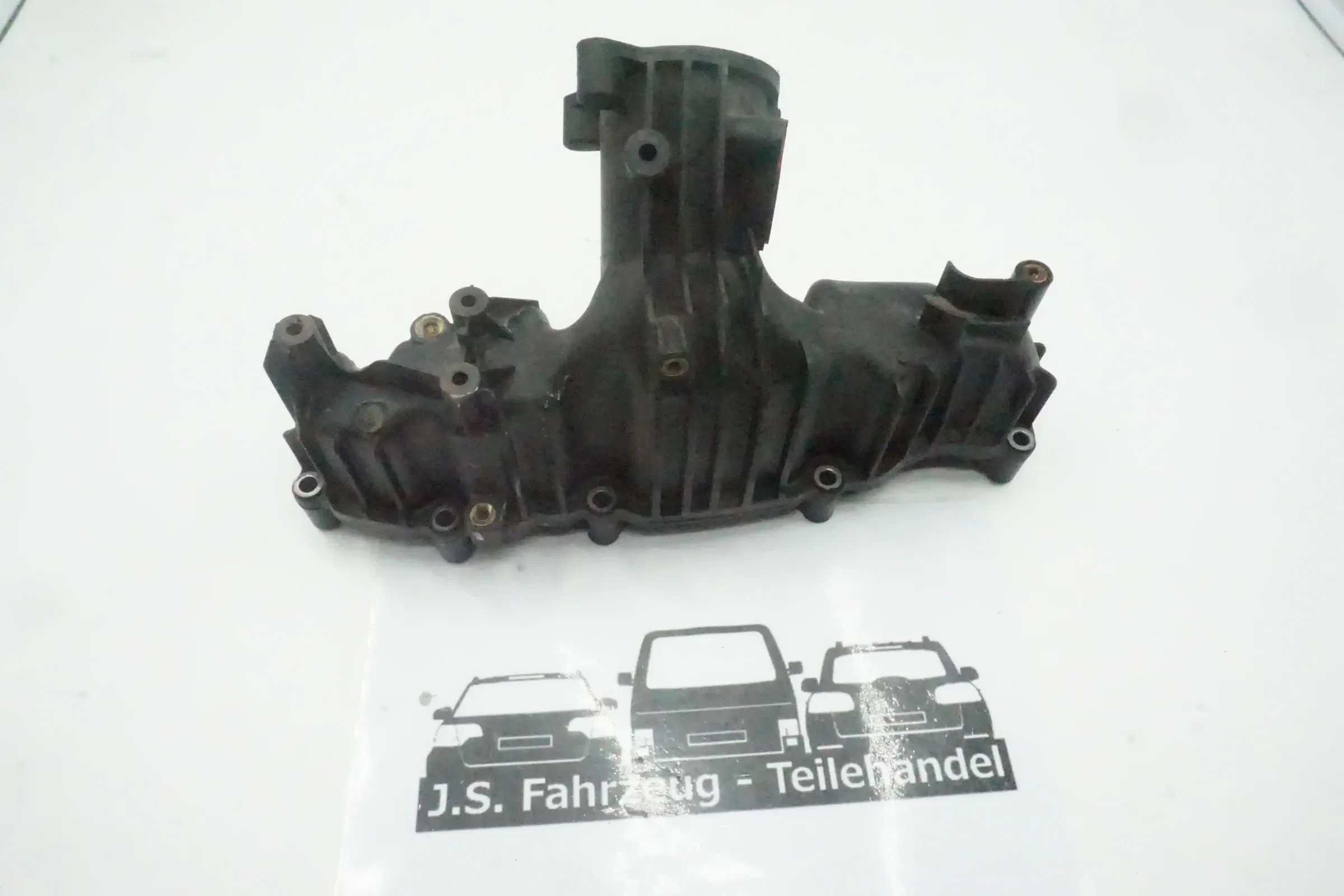 VW T5 GP FL Bus Multivan 2.0L TDI CFC Ansaugbrücke Ansaug Motor 03L129711P - Bild 1
