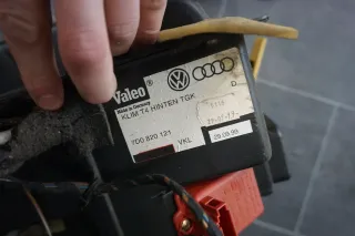 Gebläsemotor Lüftermotor Klima VW T4 Multivan II 2003 703271129 7D0820121 - Bild 3