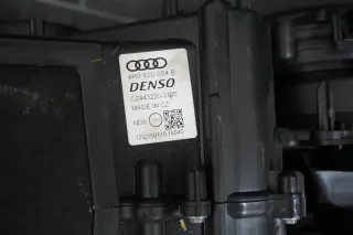 Original Audi A8 4H Klimakasten 4H0820004B Gebläsekasten Wärmetauscher hinten - Bild 4