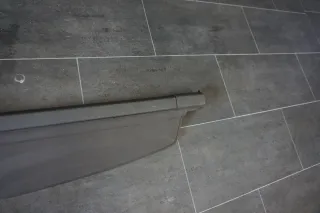 VW T5, T6 LADERAUMABDECKUNG/LADERAUMROLLO KOFFERRAUMABDECKUNG HUTABLAGE GRAU - Bild 2