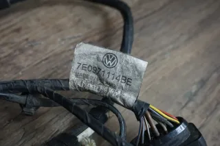 Volkswagen Transporter T5 Linker Scheinwerfer-Kabelbaum 7E0971114BE Original - Bild 5