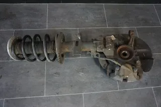 Original VW Rechts Ferderbein Kompl. Stoßdämpfer 7H0413031N Radnabe 7H0258G T5 - Bild 6