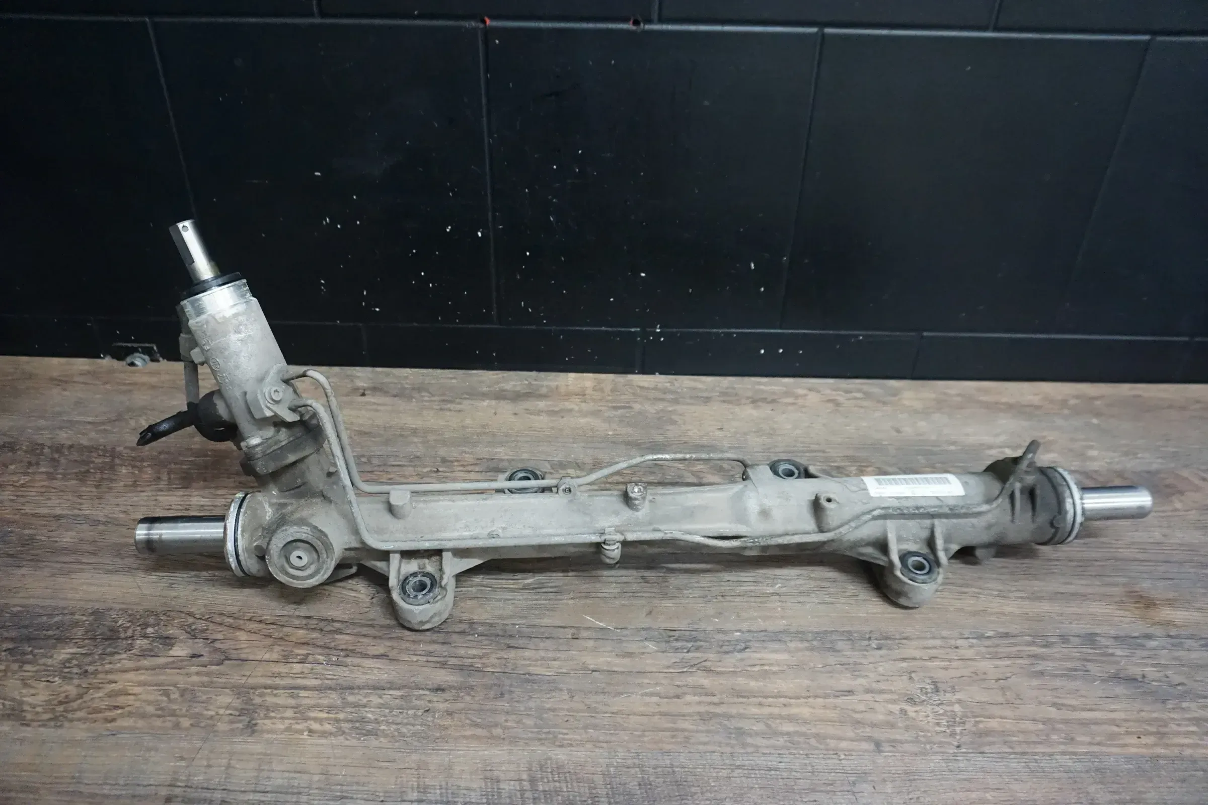 VW T5 Bj.09 2,5 TDi Lenkgetriebe 7853974457 7832438 Lenkung 7H - Bild 1