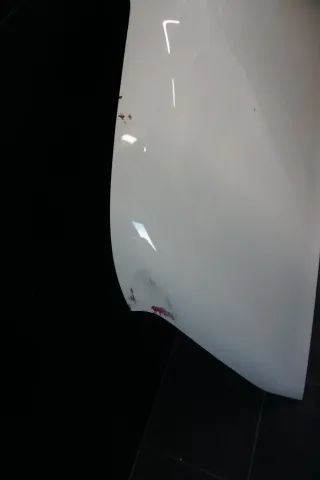 VW T5 Transporter Motorhaube Haube Klappe vorne weiß R902 - Bild 5