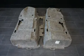 Original Audi TT 8S Bodenbelag Teppich 8S1863021A Fußboden Fußraum soul schwarz - Bild 6