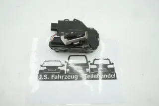 original Audi A4 8E B6 Türschloss Schloss Tür hinten links 4B0839015D - Bild 1