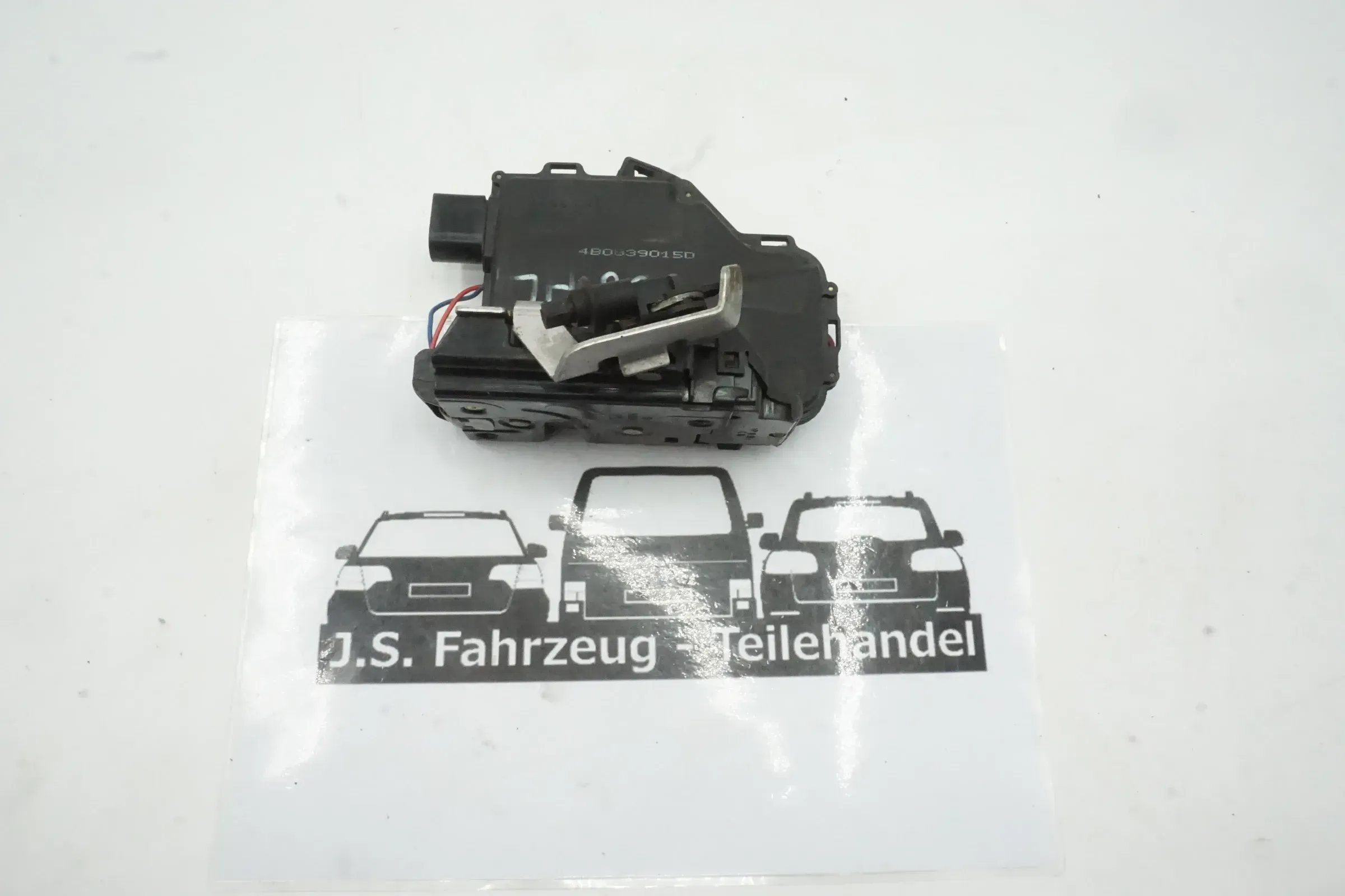 original Audi A4 8E B6 Türschloss Schloss Tür hinten links 4B0839015D - Bild 1
