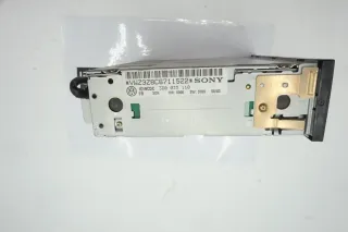 VW Phaeton 3D CD-Wechsler 3D0035110 CD-Changer 6-fach Original MN - Bild 4