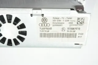Steuergerät Radio Navi Bluetooth 7L6919148 Touareg 7L Original VW Navirechner - Bild 5