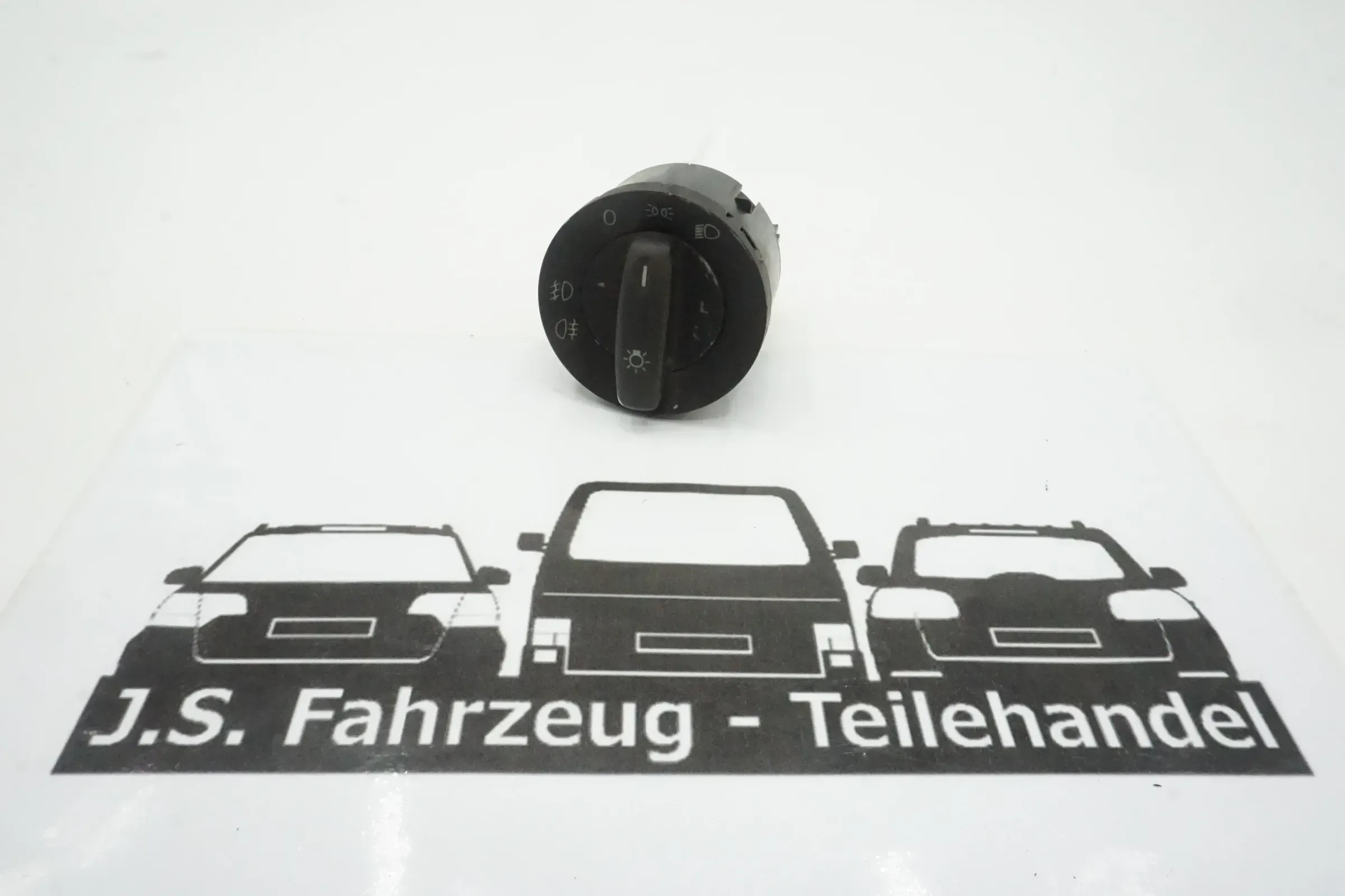 Lichtschalter Scheinwerfer VW Passat B6 Golf 5 V PLUS Jetta Touran 1T0941431C - Bild 1