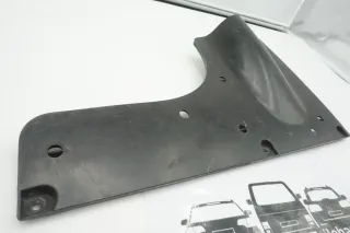 Abdeckung Verkleidung Lenksäule Unten 7H1863098A VW Caravelle Comfortline T5 - Bild 2