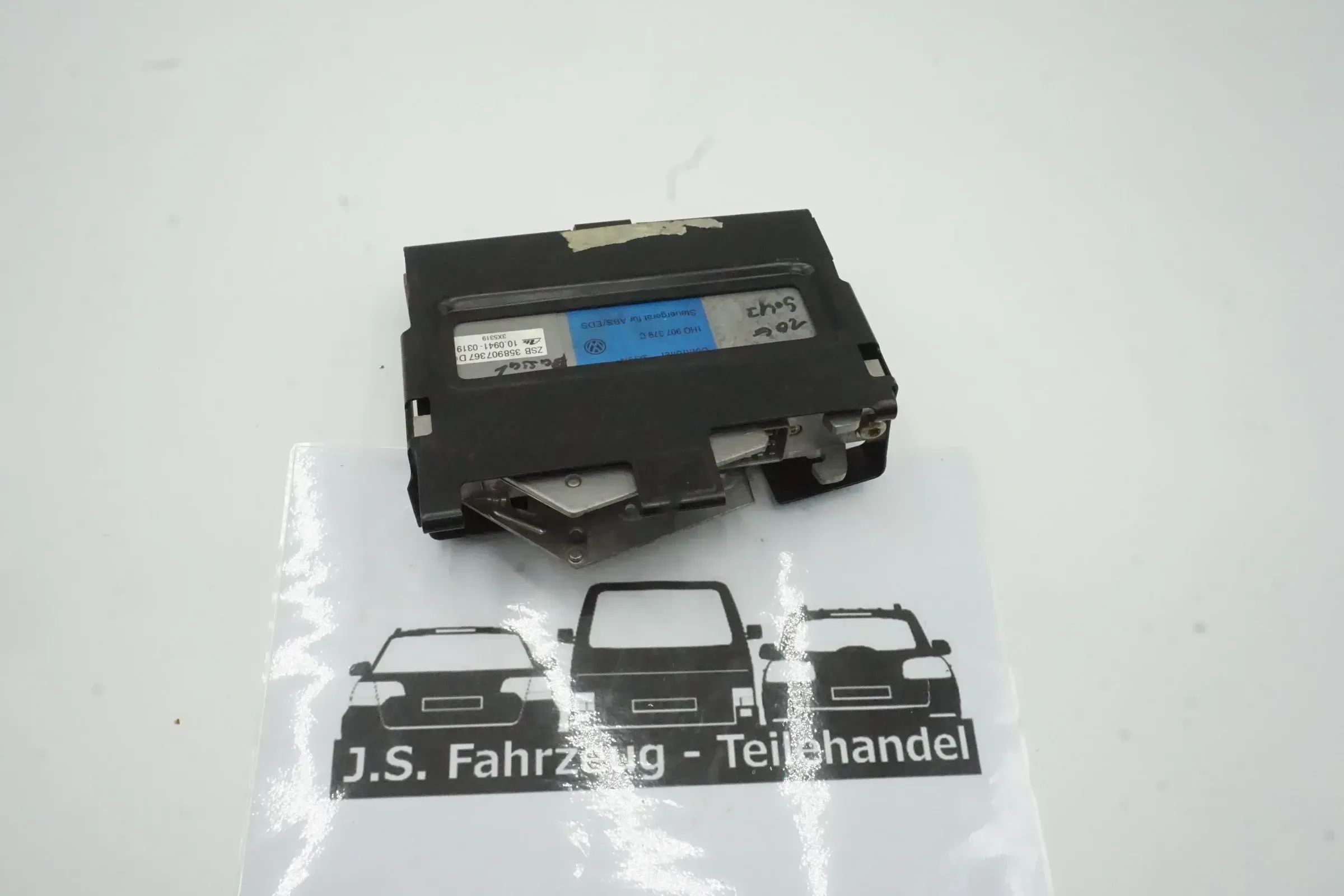 VW Passat Golf Steuergerät ABS EDS Steuergerät 1H0907379C 10094103144 - Bild 1