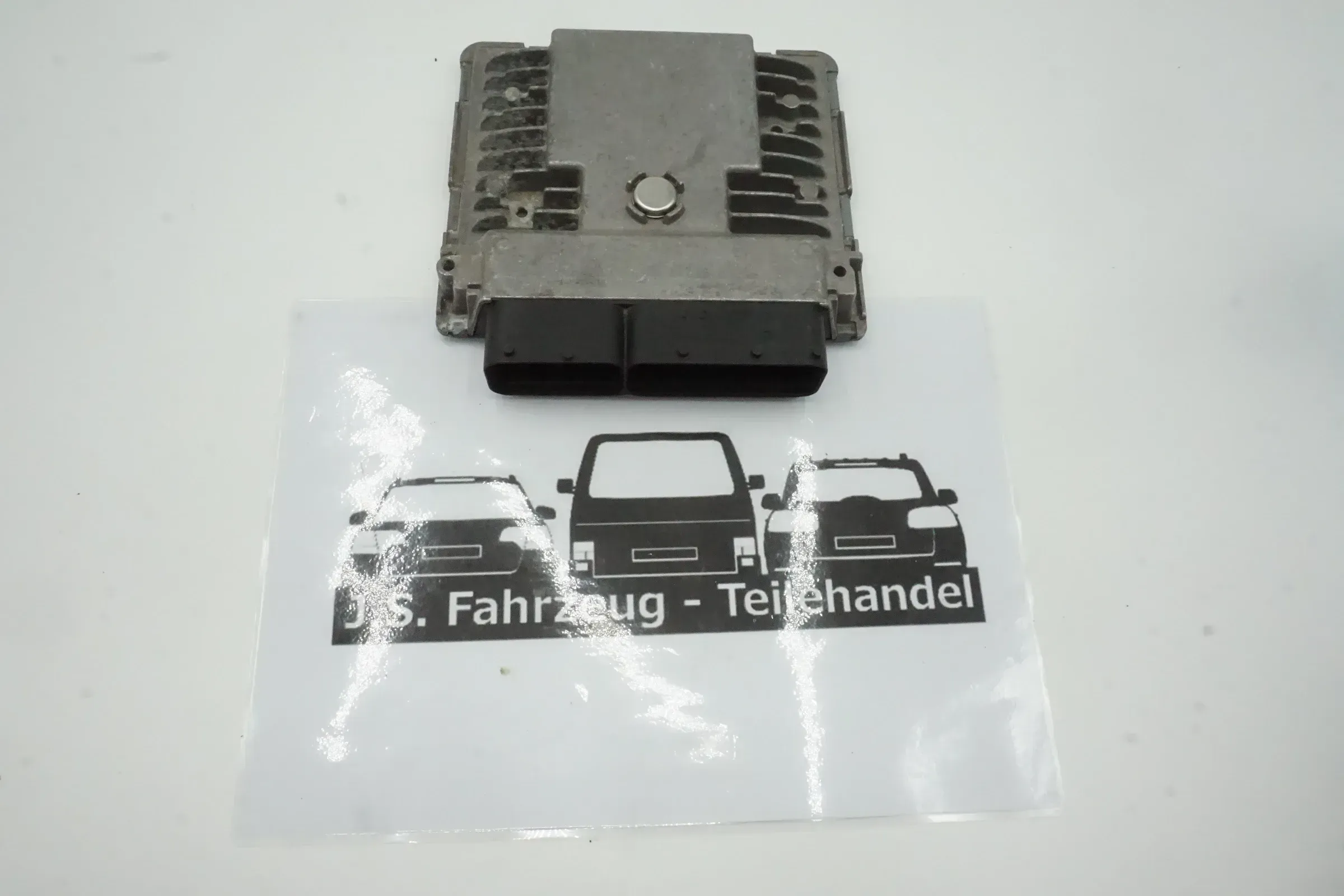 Steuergerät Motor Motorsteuergerät VW GOLF 6 VI 63KW CBZ 03F907309 1.2TSI - Bild 1