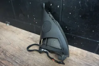 Spiegeldreieck vorne links VW Touareg Hochtöner 7L6837993 Verkleidung schwarz - Bild 3