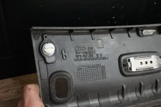 8F0867360D B Audi A5 8F Verkleidung innen oben für Windschutz Fensterrahmen - Bild 8