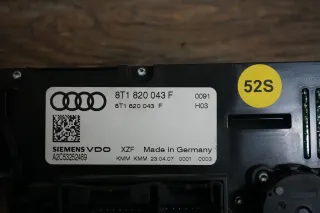 Audi S5 8T A5 Klimabedienteil Klima Sitzheizung 8T1820043F Heizungsbedienteil - Bild 6
