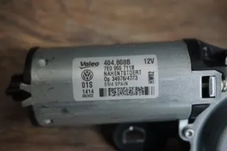 VW T5.2 Scheibenwischermotor Heckwischermotor hinten 7E0955711B Wischermotor - Bild 6