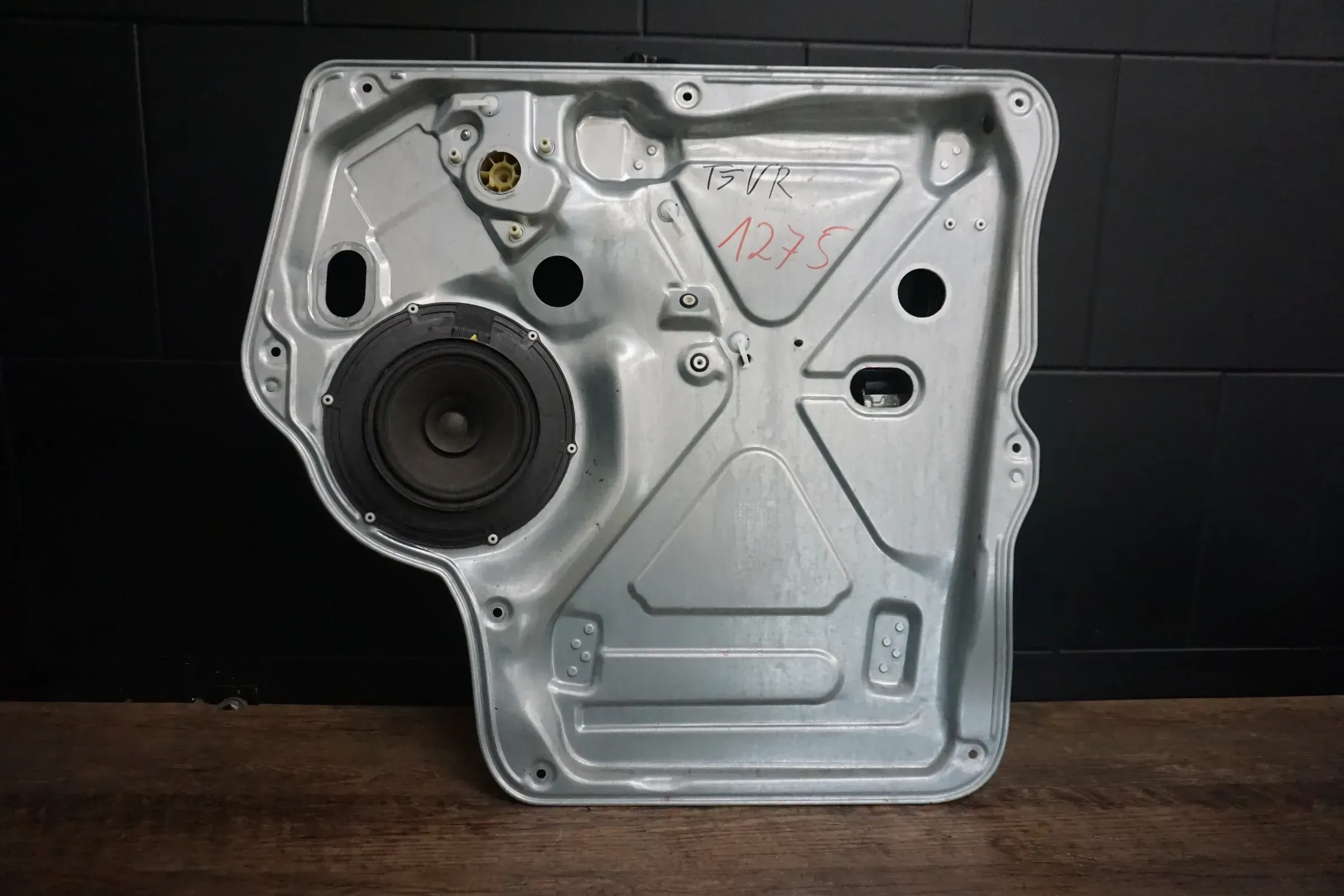VW T5 GP Fensterheber Fensterheberplatte vorne rechts 7E1837730K - Bild 1