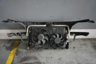 Audi TT 8N V6 R32 Benzin Frontmaske Kühlerpaket Satz Kühler Frontpaket - Bild 5