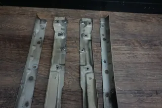 VW T4 Kotflügeladapter Adapter Stegbleche Kotflügel Lange Front Facelift Umbau - Bild 7