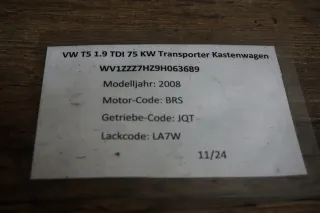 Türgriff Klinke Griff Heckklappe Innen für VW T5 7H 03-09 Kasten 7H0829309 - Bild 6