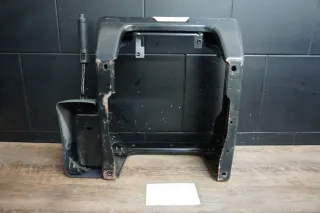 VW T5 SITZKONSOLE SITZ KONSOLE vorne links 7H1881677AH Schwarz - Bild 5