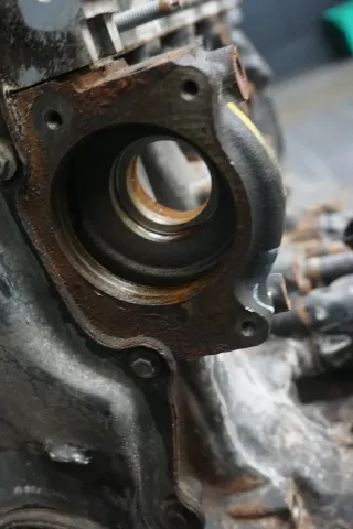 Motor Engine für MERCEDES VITO W447 1,6 CDI R9MA503 622.951 R9M-A503 96000km - Bild 7